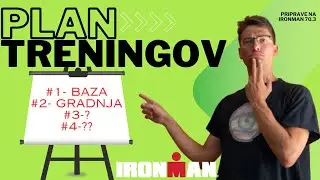 Kako Načrtovati Trening za IRONMAN 70.3 | 4 Ključne Faze Treninga