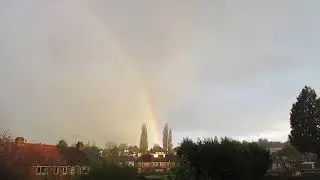 Sudden April Shower