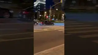 Гольф или мерседес, кто быстрее?