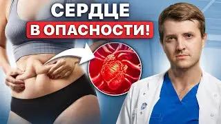 Как лишний вес влияет на сердце? ПРЕДОТВРАТИ СЕРДЕЧНЫЙ ПРИСТУП!