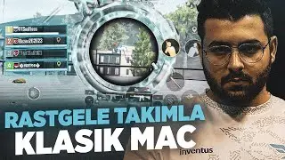 RASTGELE TAKIMLA KLASİK OYNADIK SÜRPRİZ SON 😂