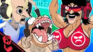 Average game streamer