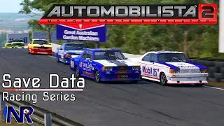 Two-Wide Over The Top! | Automobilista 2 【SDRS Round 9 Practice】
