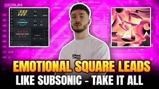 Simple recreation of Subsonic's Emotional Square Lead from 