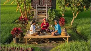3 days in nature | Farming, cooking, walking in bromo tengger village | refresh mind