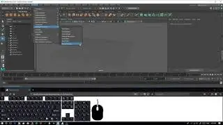 Autodesk Maya 2018   19   Turning on the Redshift Renderer Plugin