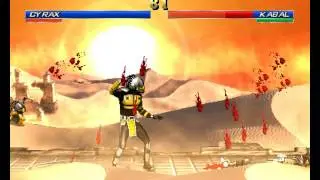 Cyrax Shinobi with added specials