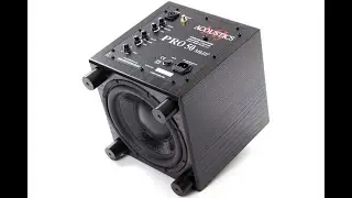 Сабвуфер MJ Acoustics Pro 50 Mk III