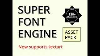 Scratch Font Engine with Text Art Support Tutorial #scratch