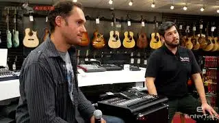 Sharpen the Axe Gear Preview: Tascam DP-32SD Digital 32-Track Portable Studio Recorder