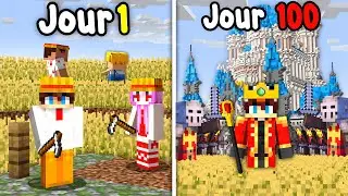 100 Jours pour Créer un EMPIRE et une Armée sur Minecraft ! (SHADO SMP EP.4)