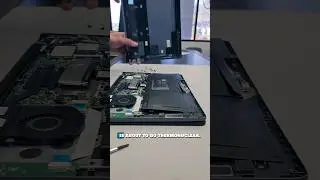 Spicy Pillow Laptop Battery #shorts #laptoprepair #computerrepair