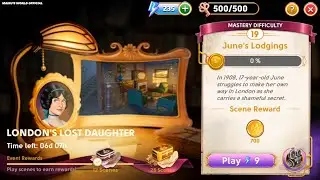 June's Journey Secrets 17 Scene 19 June's Lodgings Word Mode 4K
