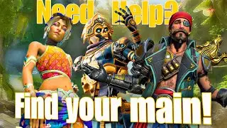 (NEW) How to find YOUR main in Apex Legends 2023🎮