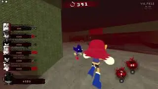 Sonic.Exe: The Disaster 1.2 - Metal Sonic Gameplay and Exe Gameplay [Part 1]