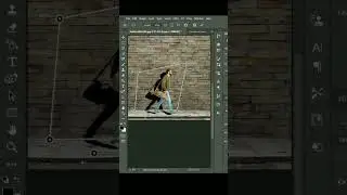 Create a Realistic Shadows in Photoshop! #shorts #photoshop #photoshoptricks