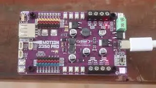 Cytron MOTION 2350 PRO (Raspberry Pi RP2350) board demo