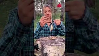 ASMR survival camping girl p3 #outdoors  #camping #alisha #asmr #marusya #BraveGals