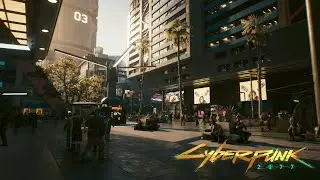 Cyberpunk 2077 - Patch 1.5 Melhorou demais! Teste na RTX 2060.