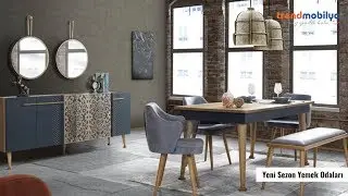 Trend Mobilya - Yeni Sezon Yemek Odaları