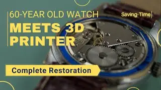 Restoration -  1965 legendary Czech Watch. Still, fit for diplomatic service?