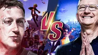 APPLE vs META - COMPETING TO BUILD THE METAVERSE