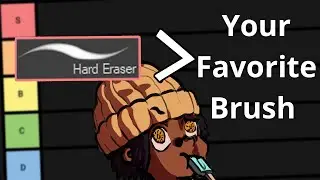 The best Clip Studio Paint brushes…