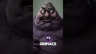 REAL LIFE McDonald's Characters | AI Art