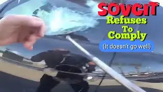 Florida Officer Lovingly Helps Sovcit Exit Vehicle