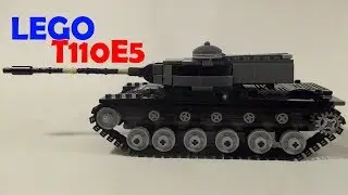 LEGO T110E5 [Lego Tank MOC]