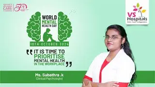 World Mental Health Day 2024: It’s Time to Prioritise Mental Health in the Workplace.