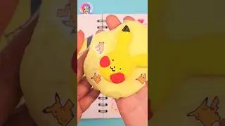 Pikachu Slime DIY 