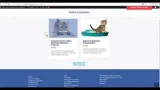cat clinic website edit products