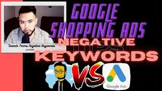 Search Term Negative Keywords For Google Shopping in 2020 (Step-By-Step Walkthrough)