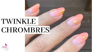 How To Twinkle Chrombre Structured Gel Overlay