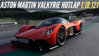 Gran Turismo 7: Lap Time Challenge Red Bull Ring | Aston Martin Valkyrie Hotlap [4K]