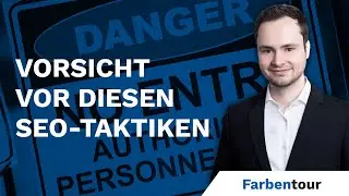 Vorsicht vor diesen SEO-Taktiken - 6 SEO-Maßnahmen, die nichts bringen