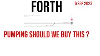 forth coin price prediction & Analysis , News Update - 6 September 2023