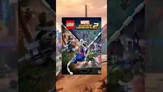 O QUE ACONTECE SE VOCÊ NÃO MEXER NO CONTROLE NO LEGO MARVEL SUPER HEROES 2? #shorts