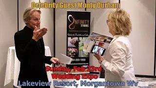 Infinity Studios, Sunday Feb 23rd Wedding Expo with Monty Durham