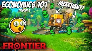 Giant Farming Mech Economics 101 - Lightyear Frontier - Episode 2