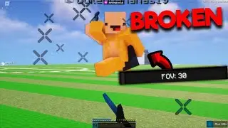 30 FOV = CHEATING