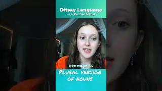Singlar vs Plural Nouns | Ditsay