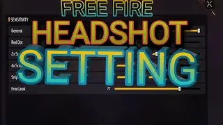 free fire headshot setting!😱😳free fire headshot setting 2023 mobile!👹👺free fire headshot setting new