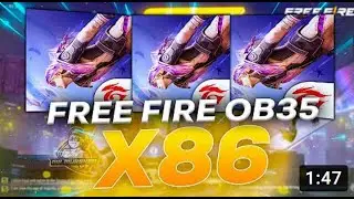 Free Fire X86 OB35 Xiaomi Version || 150 + FPS || 100% Safe || No ID Ban ffx86 0b34 MUAAZ FF