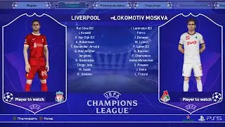 PES 2021 «RSP» Russian Super Patch version 10.1+ My Update (Lokomotiv M) #76 World tour
