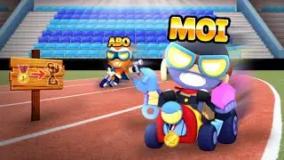MINI-JEUX AVEC LES ABONNÉS sur BRAWL STARS ! 🏆