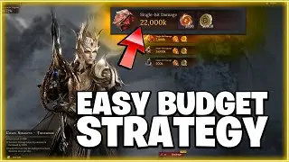 Get MAXIMUM Damage!! F2P Necrotic Chaos Shadow Team Dragonheir: Silent Gods
