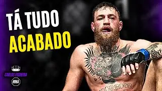 CONOR MCGREGOR NUNCA VAI VOLTAR