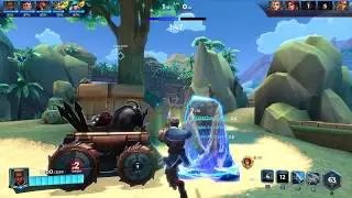 Paladins PS4 Gameplay Lex PoTG